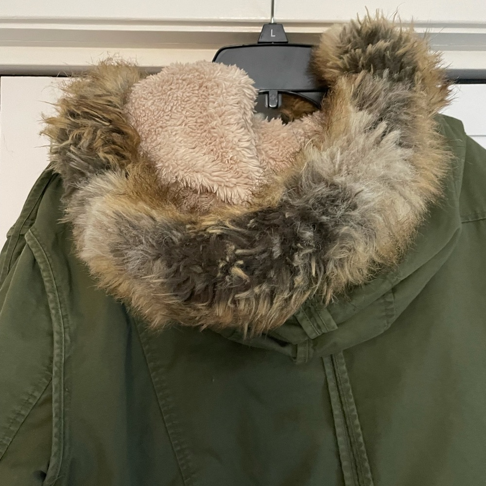ASOS utility parka - Picture 4 of 4